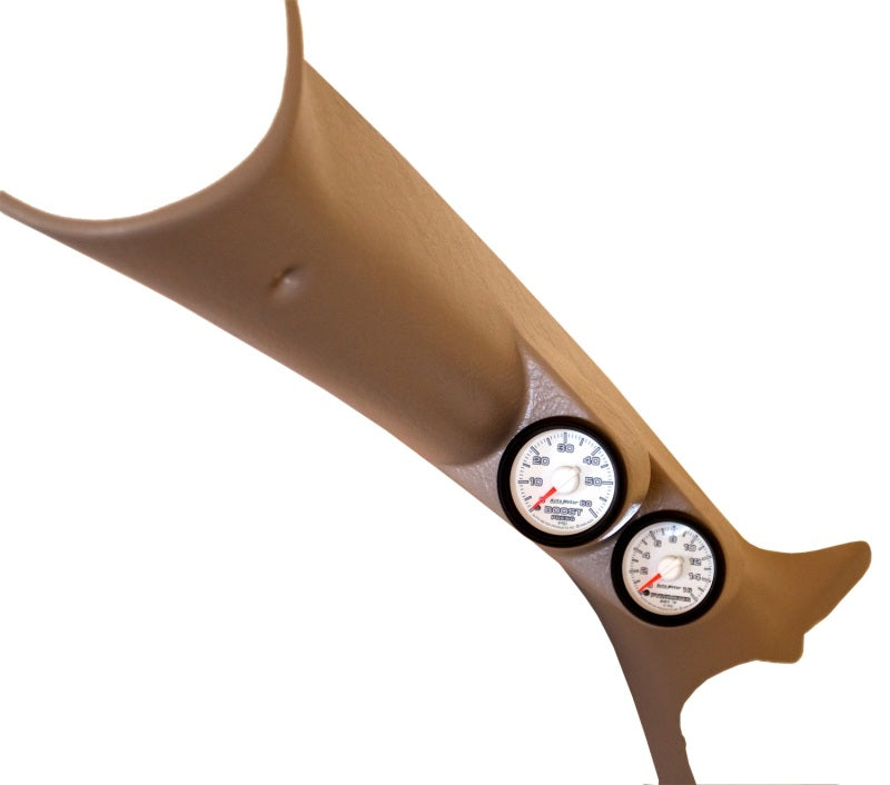 Autometer Pillar Kit, 0-60 PSI/0-1600 °F , 03-09 Dodge Ram, Gen 3 Dodge Factory 7096 Photo - Primary