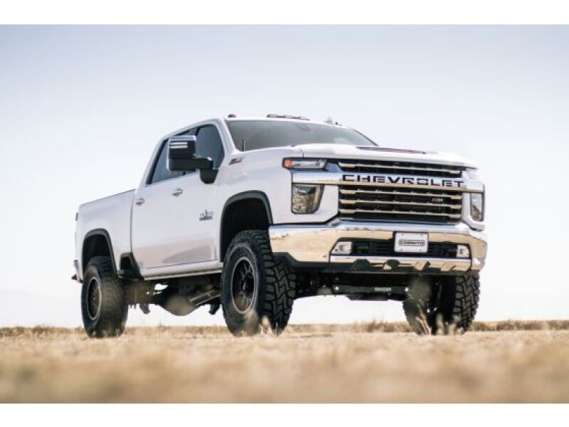 Cognito 20-24 Chevy/GMC Silverado/Sierra 2500/3500 HD 2WD/4WD 4in Std Lift Kit w/ Fox PS 2.0 IFP 110-P0890 110-P0890 Photo - lifestyle view