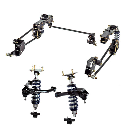 Ridetech 14-18 GM 1500 4WD Complete Coilover Suspension System 11710205