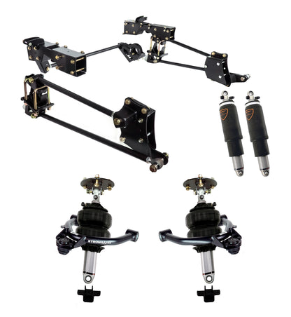 Ridetech 14-18 GM 1500 2WD/4WD Complete Coilover Suspension System 11710296