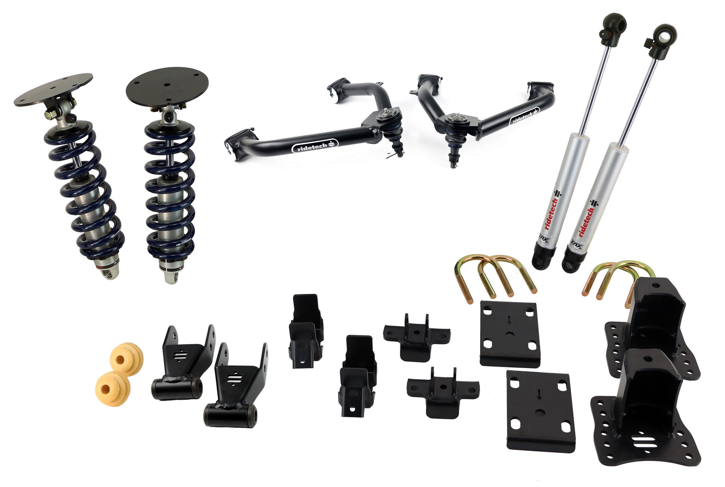 Ridetech 14-18 GM 1500 4WD StreetGrip Suspension System 11710116