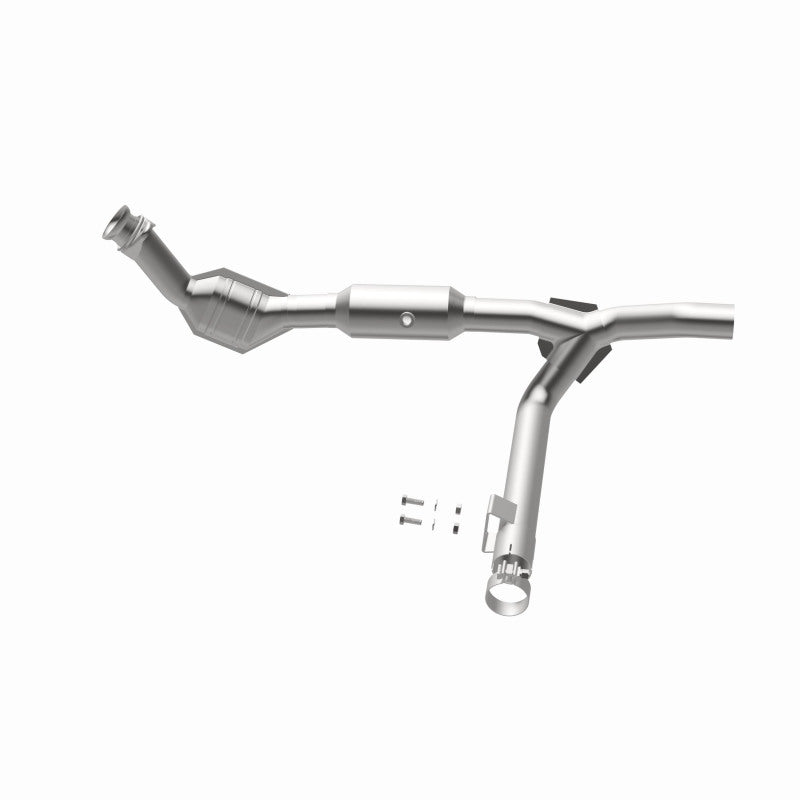 MagnaFlow Ford OEM Grade Federal / EPA Compliant Direct-Fit Catalytic Converter 21-249 360 Degree Image Set