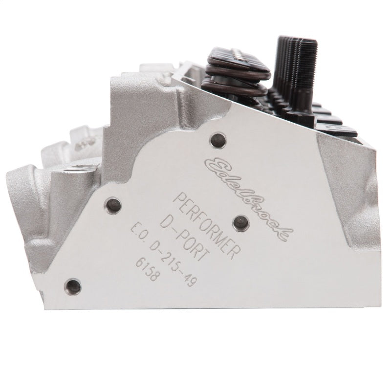 Edelbrock Cylinder Head, Pontiac, Performer D-Port, 72CC Chambers, for Hydraulic 61595 Photo - Unmounted