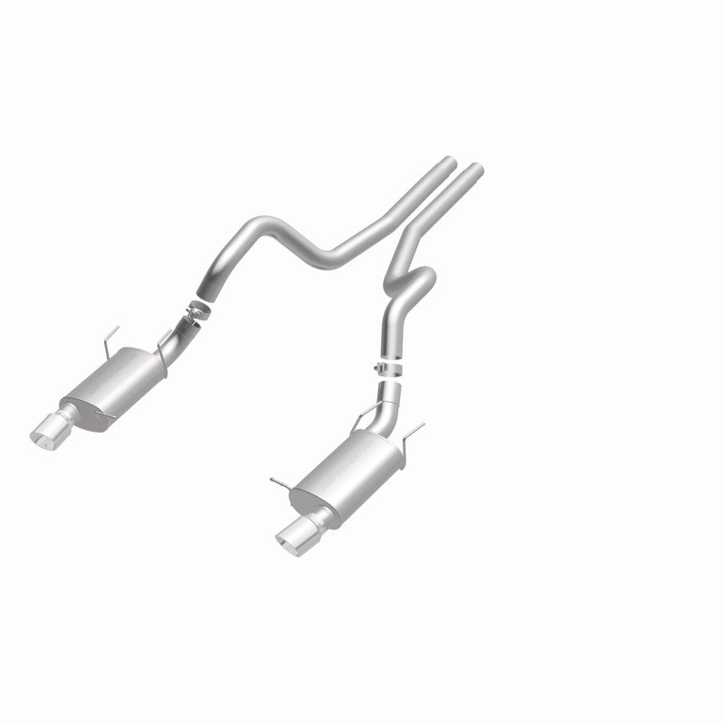 MagnaFlow Ford Mustang Street Series Cat-Back Performance Exhaust System 15149 360 Degree Image Set