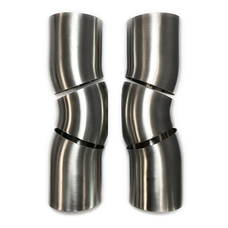 Stainless Bros SS304 Collector 2.5in X-Pipe (Small Crossover) Weld Kit 622-06363-9003 622-06363-9003 User 1