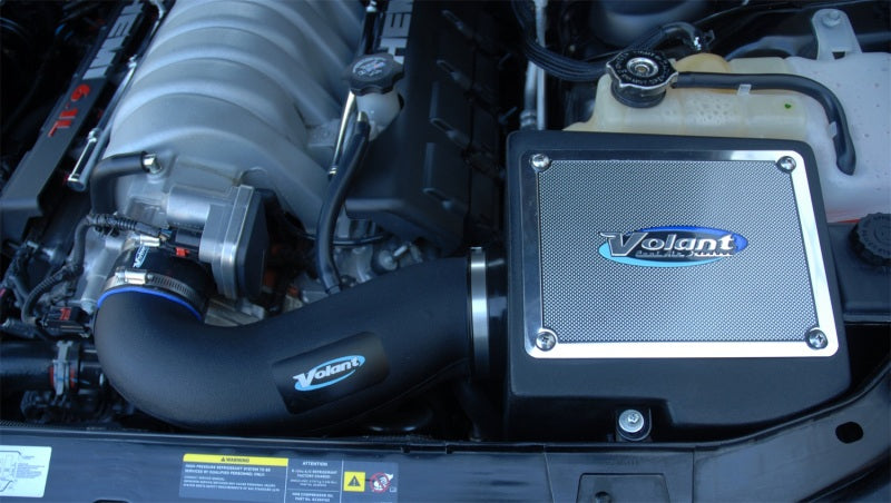 Volant 04-08 Dodge Magnum SRT8 6.1 V8 Pro5 Closed Box Air Intake System 16861 Photo - Mounted