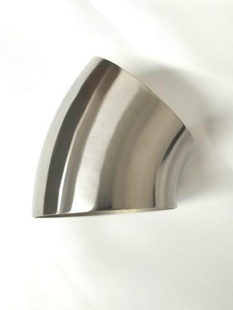 Ticon Industries 2.75in Diameter 45 Degree 1D/2.75in CLR 1.2mm/.047in Wall Thickness Titanium Elbow 101-07024-3110 101-07024-3110 Photo - Primary