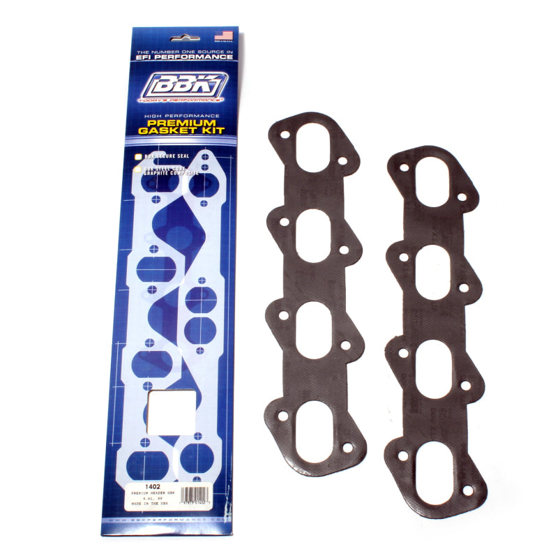 BBK Performance Premium Header Gasket Set Ford 4.6 / 5.4L-4V 1402 Photo - Primary
