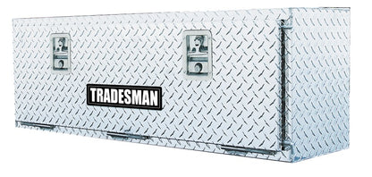 Tradesman Aluminum Top Mount Tool Box (48in.) - Brite 8148 8148 User 1