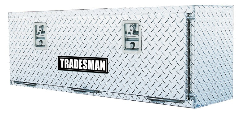 Tradesman Aluminum Top Mount Tool Box (48in.) - Brite 8148