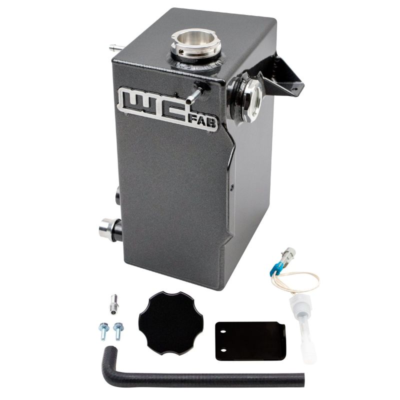 Wehrli 20-21 Chevrolet 6.6L L5P Duramax OEM Placement Coolant Tank Kit - Gloss Black WCF100268-GB WCF100268-GB User 1