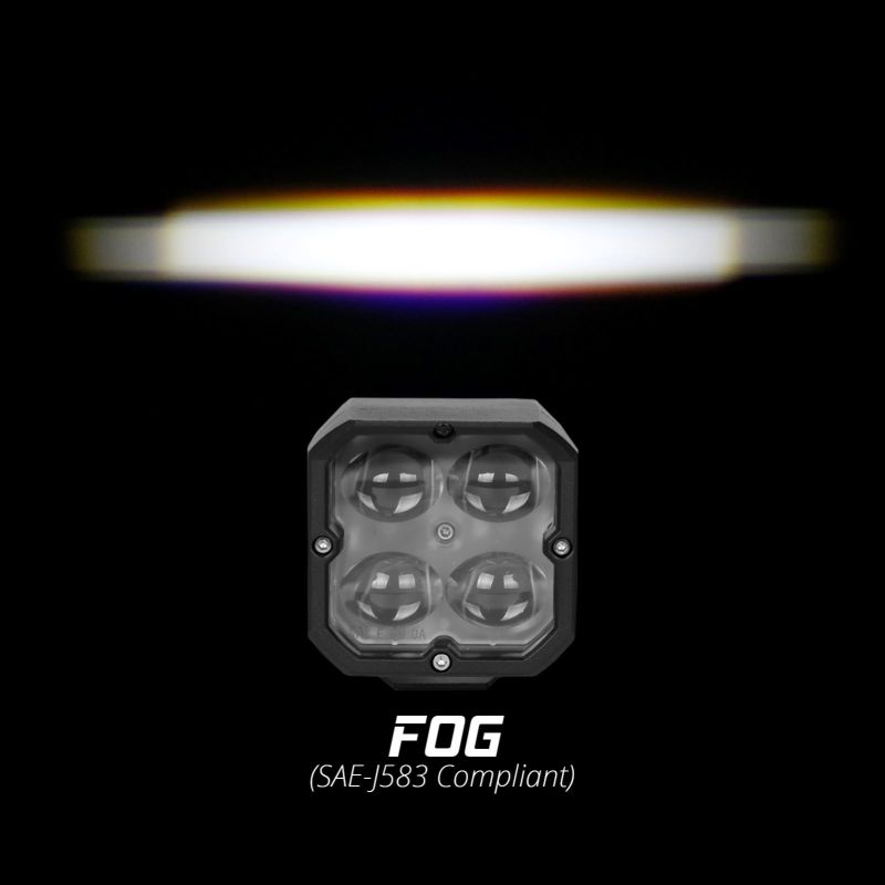 XKGLOW C3 Cube Fog Beam Rgb Kit XK065001-FO-KIT XK065001-FO-KIT User 1
