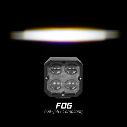 XKGLOW C3 Cube Fog Beam Rgb Kit XK065001-FO-KIT XK065001-FO-KIT User 1