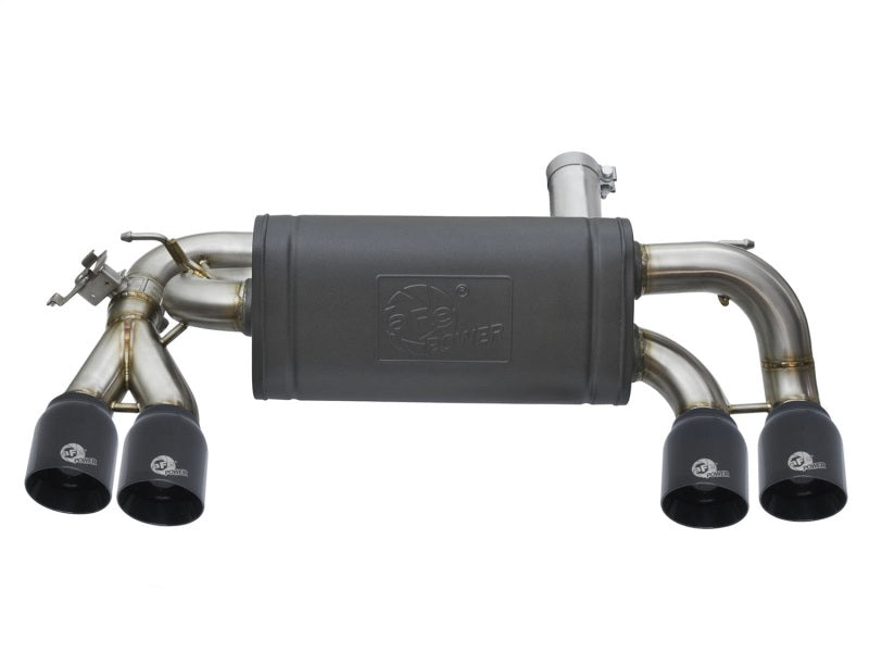 aFe  POWER 49-36333-B MACH Force-Xp 304 SS Axle-Back Exhaust System 49-36333-B Photo - Unmounted