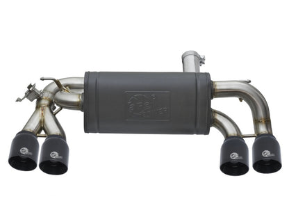 aFe  POWER 49-36333-B MACH Force-Xp 304 SS Axle-Back Exhaust System 49-36333-B Photo - Unmounted