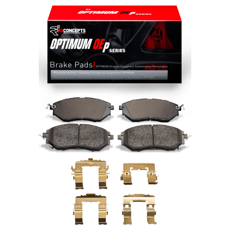 R1 Concepts RNC Optimum OE Brake Pads Brakes, Rotors & Pads Brake Pads - OE main image