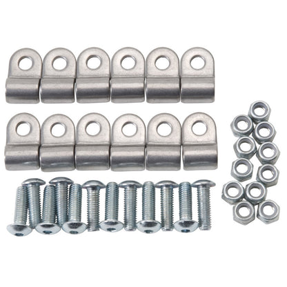 Russell Stainless Line Clamps 3/16 654030 Photo - Primary