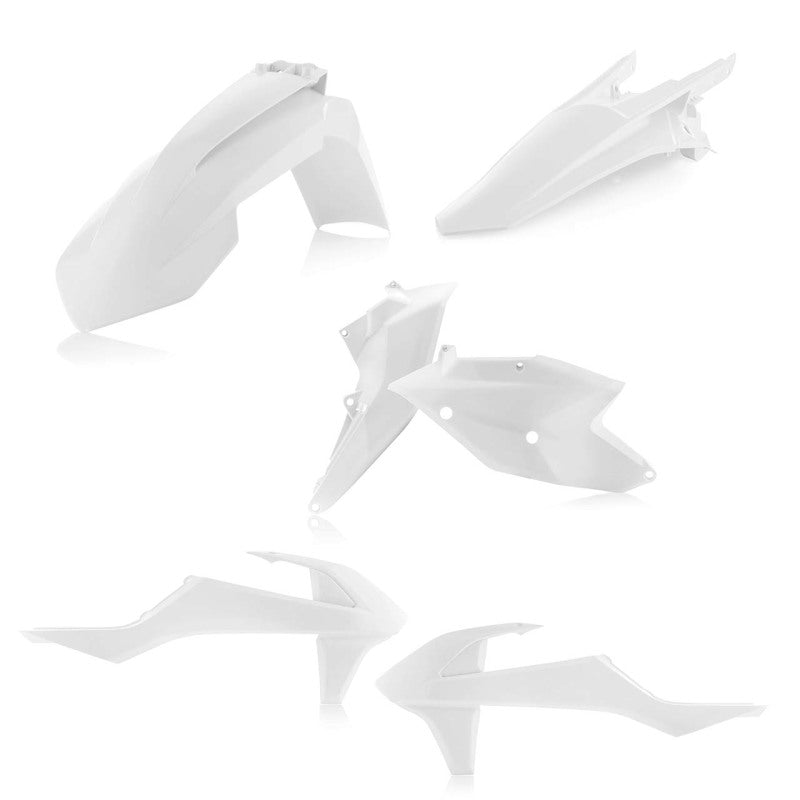 Acerbis Plastic Kit- Ktm Wht 2634060002