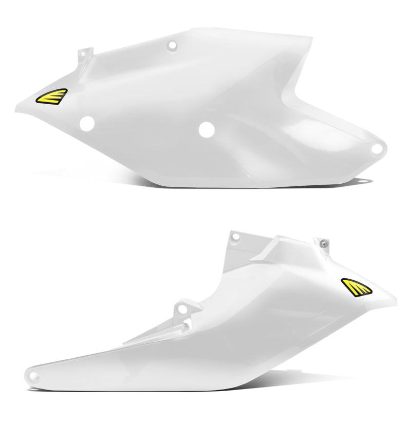 Cycra 16-19 KTM 125-450 SX/XC/SX-F/XC-F/XC-W/XCF-W/EXC-F Side Number Panel White 1CYC-2555-42 1CYC-2555-42 Photo - Primary