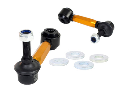 Whiteline Sway Bar Link Kit Heavy Duty Adj Steel Ball Audi A3 2006-2011 KLC150 Photo - out of package