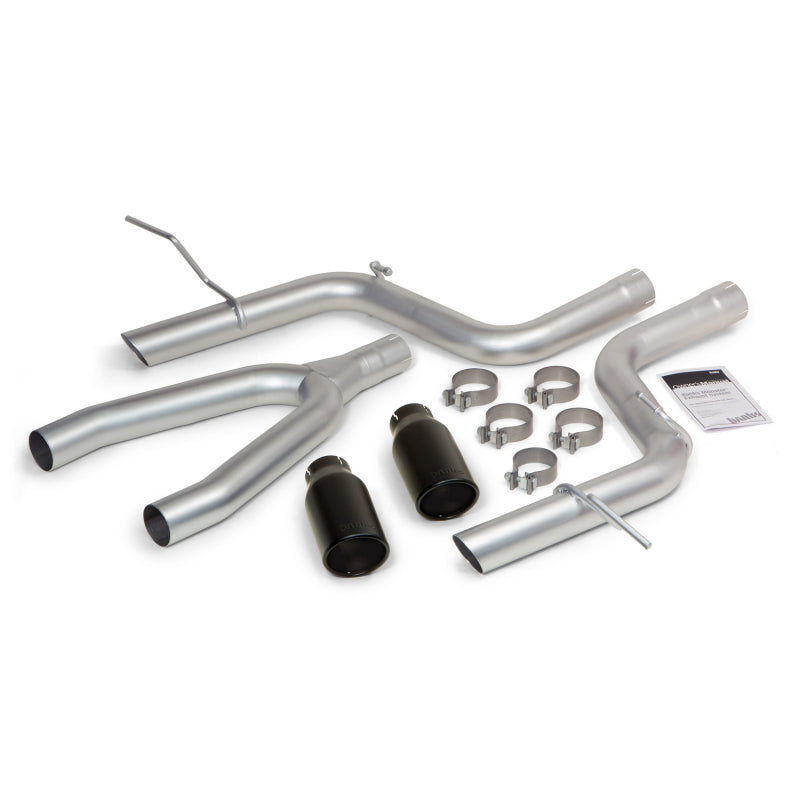 Banks Power 14 Jeep Grand Cherokee 3.0L Diesel Monster Exhaust Sys - SS Single Exhaust w/ Black Tip 51364-B 51364-B Photo - Primary