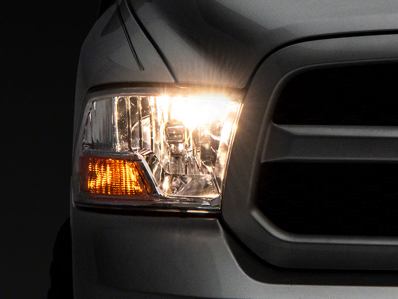 Raxiom 09-18 Dodge RAM 1500 Axial OEM Rep Headlights w/ Single Bulb- Chrome Housing (Clear Lens) R118018 R118018 Photo - Primary
