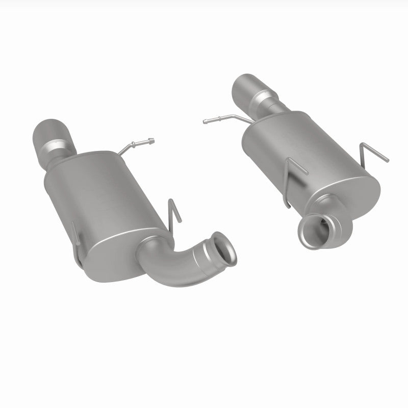 MagnaFlow Ford Mustang Street Series Axle-Back Performance Exhaust System 15593 360 Degree Image Set