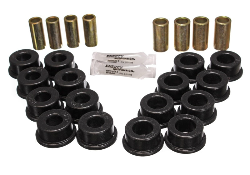 Energy Suspension Control Arm Bushing Set Black Chevrolet Corvette All 1984-1995 3.3145G Photo - Primary