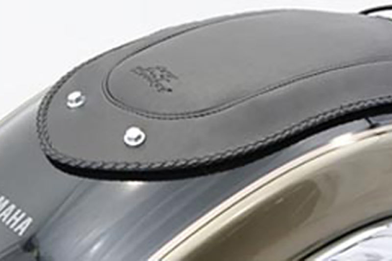 Mustang Motorcycle Mustang 06-10 and 12-15 Yamaha Roadliner, 06-15 Stratoliner Fender Bib - Black 78119 78119 Photo - Primary