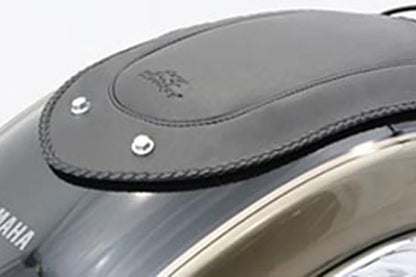 Mustang Motorcycle Mustang 06-10 and 12-15 Yamaha Roadliner, 06-15 Stratoliner Fender Bib - Black 78119 78119 Photo - Primary