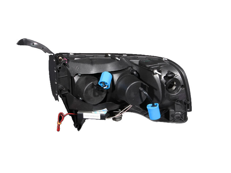 Anzo 1994-2001 Dodge Ram Projector Headlights w/ Halo Black 111065 Photo - Unmounted