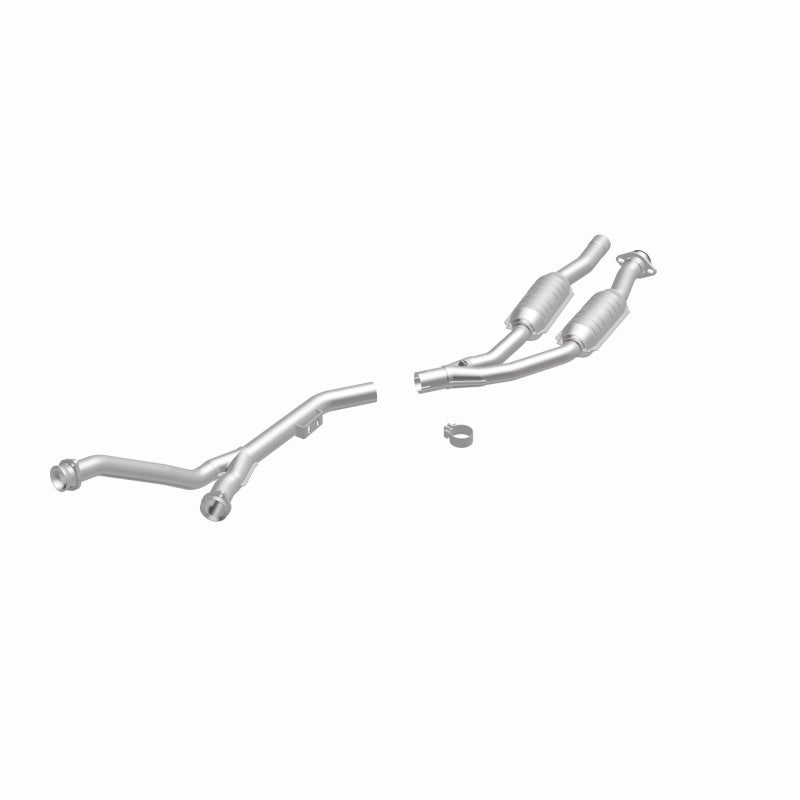 MagnaFlow Mercedes-Benz Standard Grade Federal / EPA Compliant Direct-Fit Catalytic Converter 93378 360 Degree Image Set