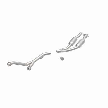 MagnaFlow Mercedes-Benz Standard Grade Federal / EPA Compliant Direct-Fit Catalytic Converter 93378 360 Degree Image Set
