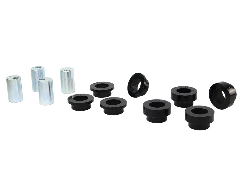 Whiteline Camber Correction Control Arm Upper Inner Bushings Nissan GT-R 09-11 KCA403 Photo - Primary