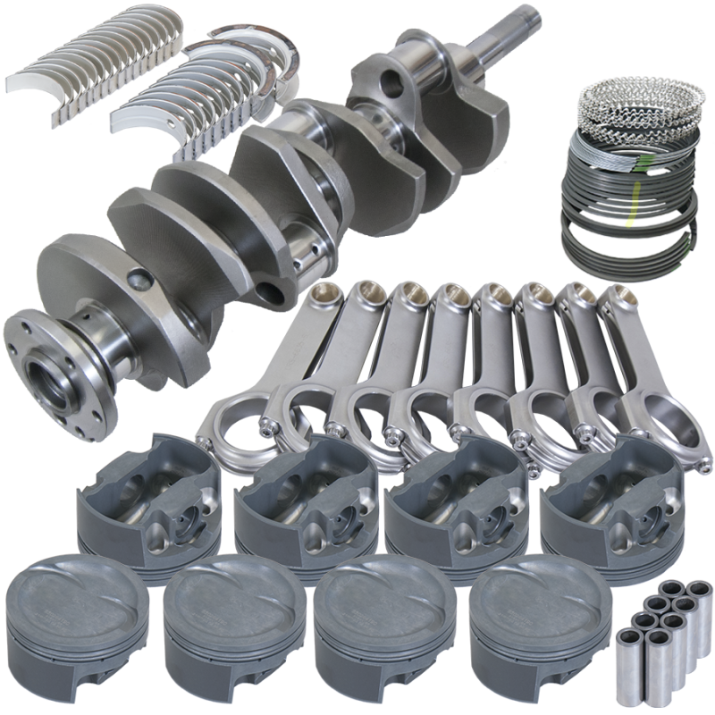 Eagle Ford FE .040 Over Bore Stroker Rotating Assembly Kit w/Dish Piston 157144090 157144090 Photo - Primary