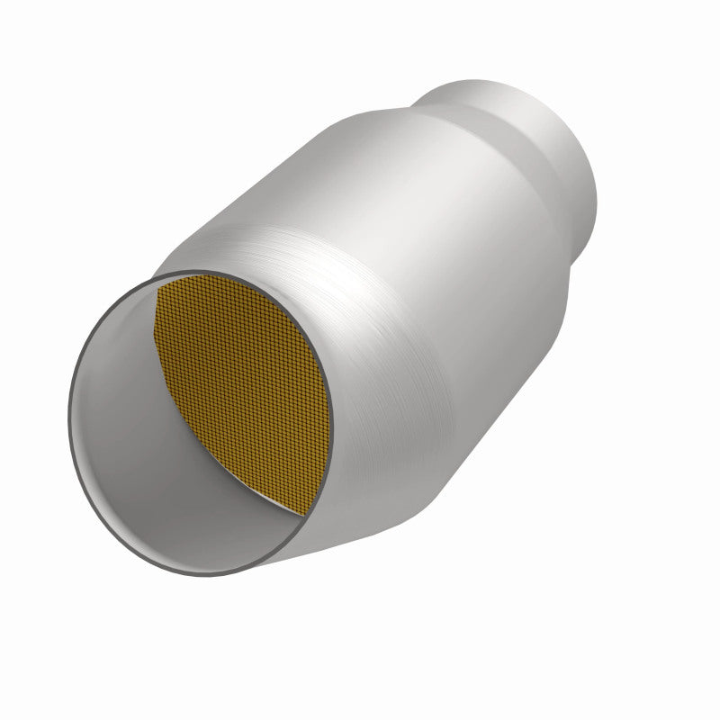 MagnaFlow Standard Grade Federal / EPA Compliant Universal Catalytic Converter 59979 360 Degree Image Set