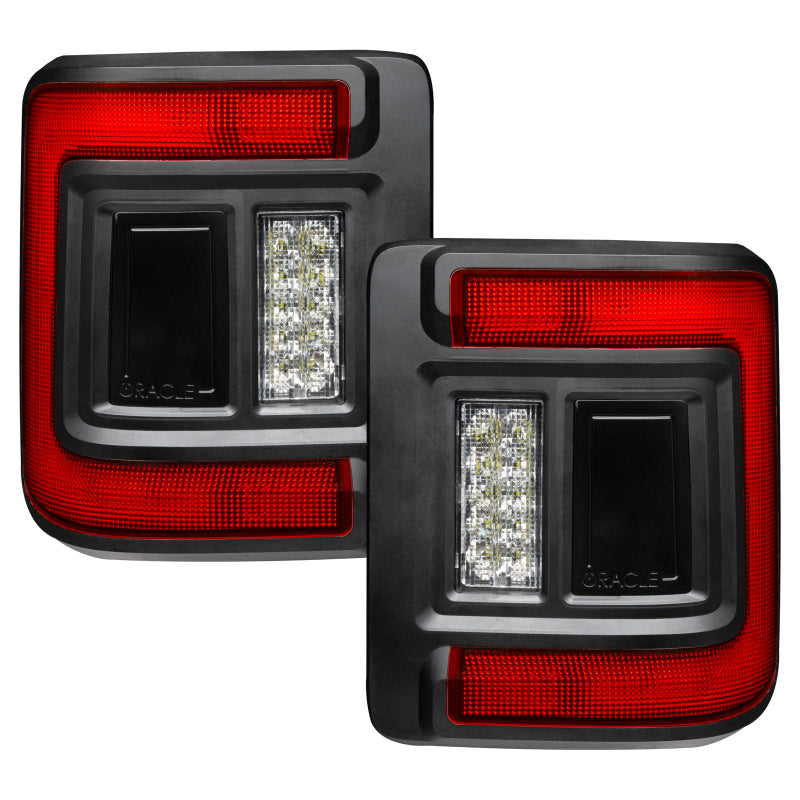 ORACLE Lighting Oracle Jeep Wrangler JL LED Flush Mount Tail Light 5884-504 5884-504 Photo - Primary