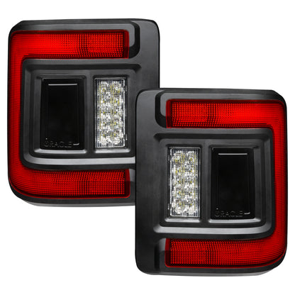 ORACLE Lighting Oracle Jeep Wrangler JL LED Flush Mount Tail Light 5884-504 5884-504 Photo - Primary