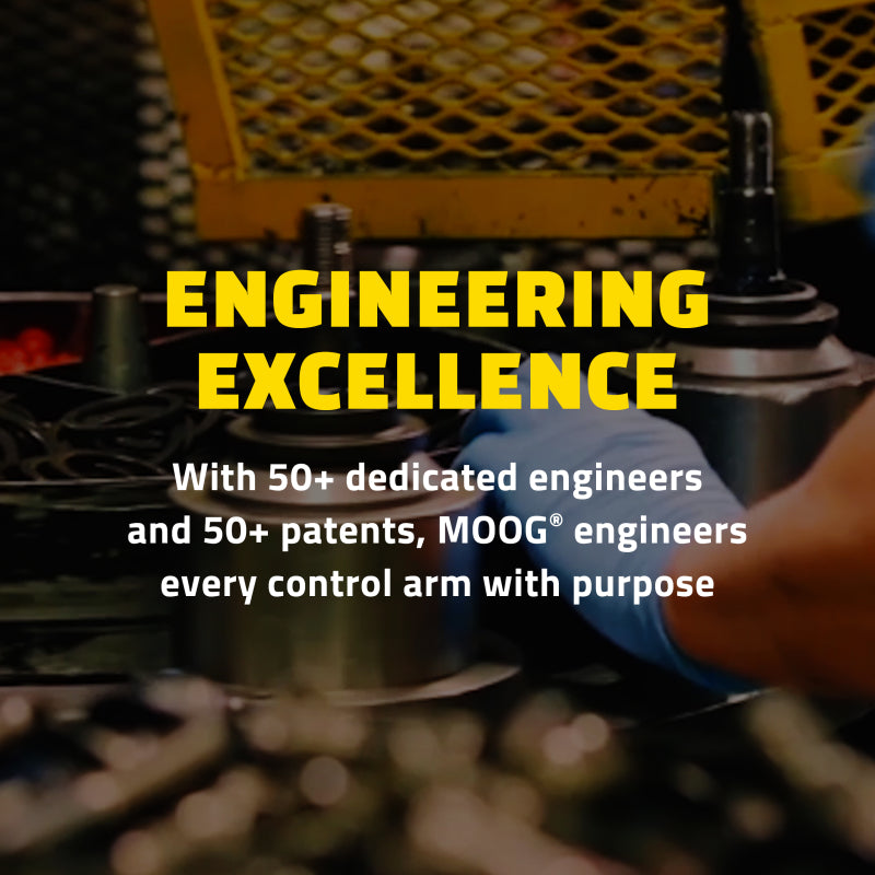 Moog 01-03 Mercedes-Benz ML320 Front Left Lower Control Arm RK641499 RK641499 Features and Benefits