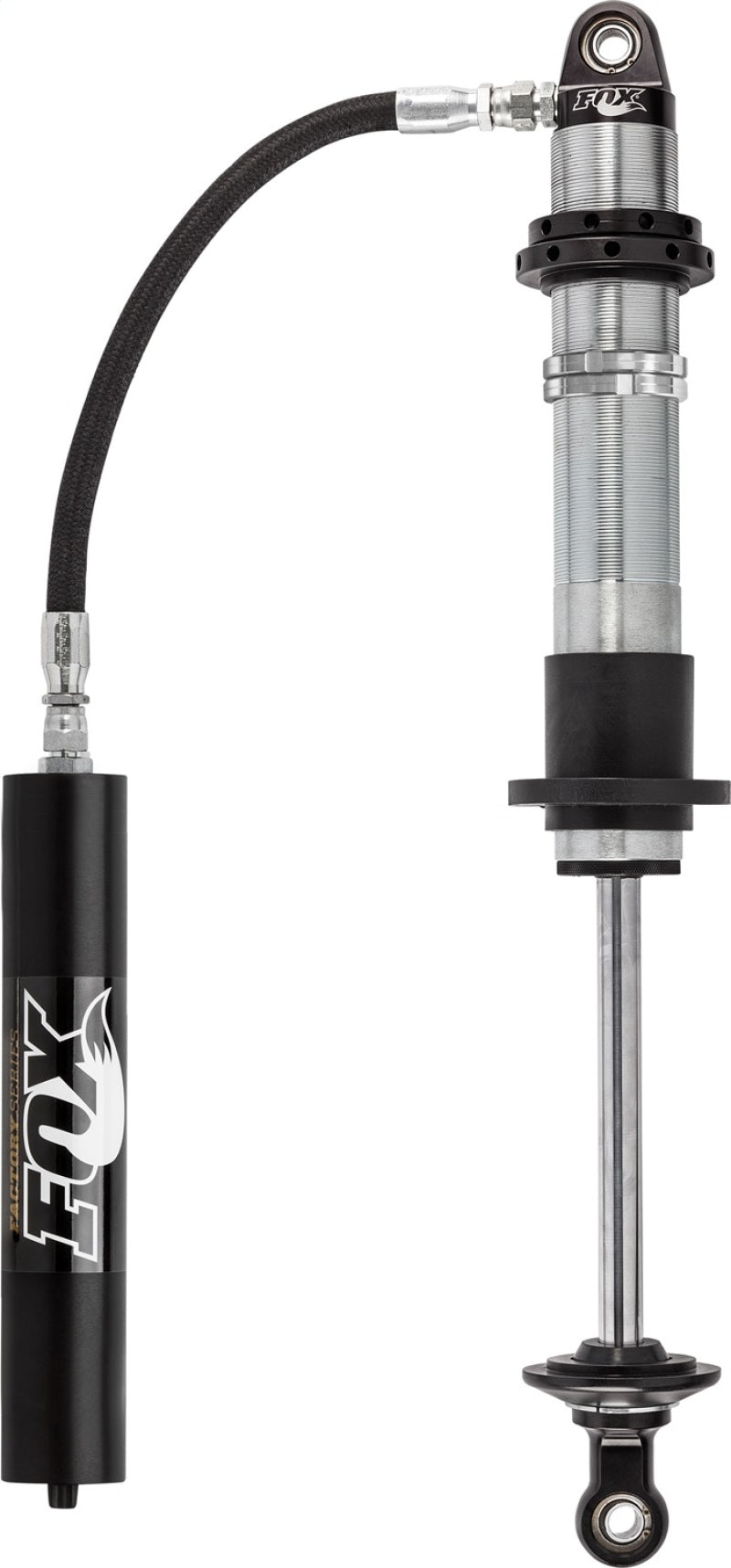 FOX 2.5 Factory Series 14in. Remote Reservoir Coilover Shock 7/8in. Shaft (Custom Valving) - Blk 980-02-108-1 980-02-108-1 Photo - Primary