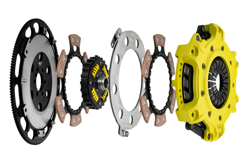 ACT Chevy Camaro/Corvette LS1/LS2/LS3/LS6/LS7 Mod-Twin 10.5 XT Sprung Disc Race Clutch Kit T2RS-G13 T2RS-G13 Photo - Primary