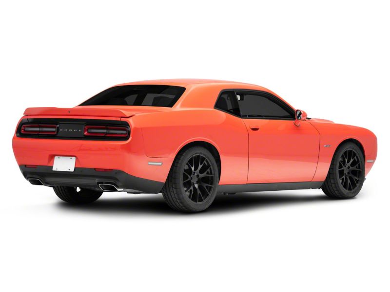 Raxiom 15-23 Dodge Challenger Excluding Widebody Axial Series LED Side Marker Lights- Clear CH3215