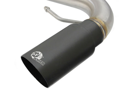 aFe MACH Force-Xp 2-1/2in 304 Stainless Steel Axle-Back Exhaust System w/B 49-36327-B Photo - Unmounted