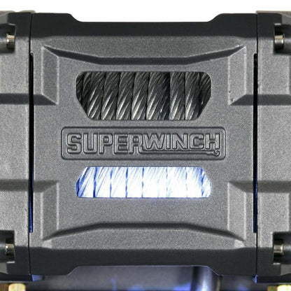 Superwinch 4500lb Winch 40ft Steel Rope Roller Fairlead 1145240 1145240 Photo - Unmounted
