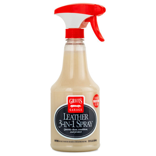 Griots Garage Leather 3-in-1 Spray - 22oz 10963