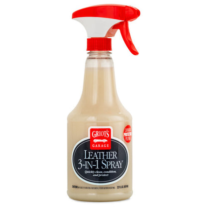 Griots Garage Leather 3-in-1 Spray - 22oz 10963