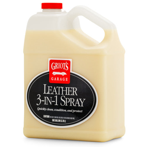Griots Garage Leather 3-in-1 Spray - 1 Gallon 10964