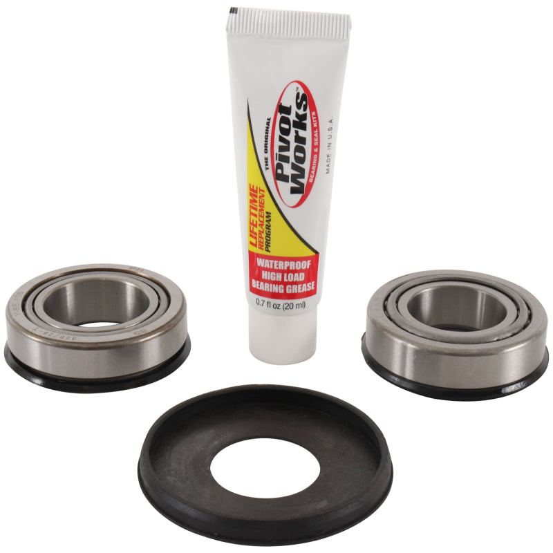 Pivot Works 1991 Suzuki RM125 PW Steering Stem Bearing Kit PWSSK-S02-021 PWSSK-S02-021 Photo - Primary