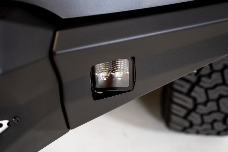 DV8 Offroad 3in Cube LED Light 40W Pod Light 5W LED BE3EW40W BE3EW40W Photo - Mounted