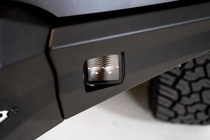 DV8 Offroad 3in Cube LED Light 40W Pod Light 5W LED BE3EW40W BE3EW40W Photo - Mounted